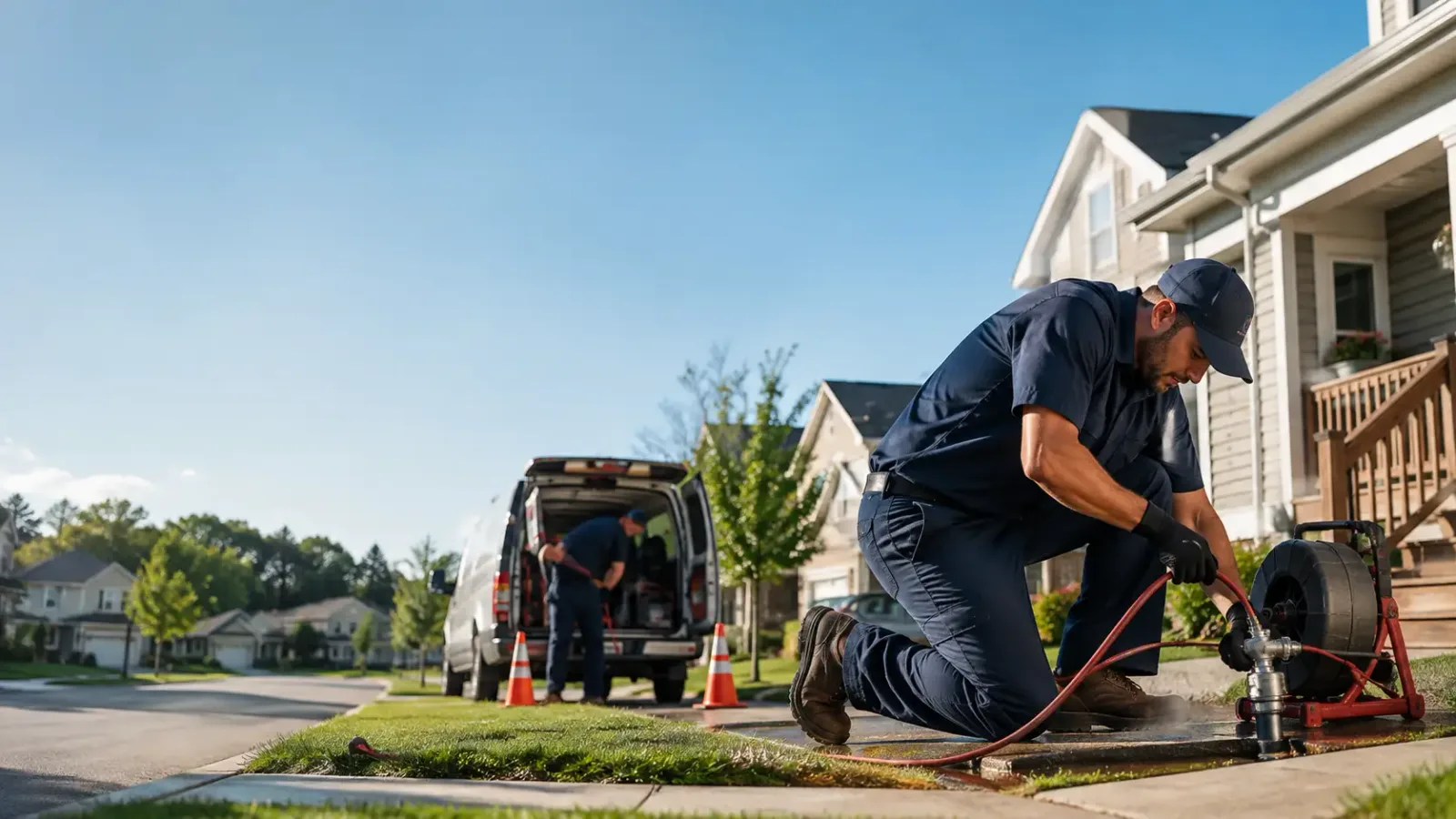 Emergency Plumbing in Leland, MI